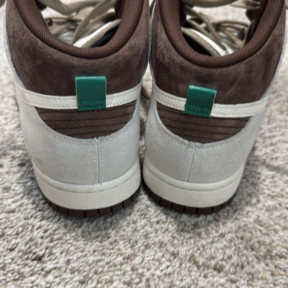 Nike Dunk High light chocolate - Picture 3 of 11